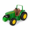 Tomy JD TRACTOR TOY PLASTIC GREEN 47326